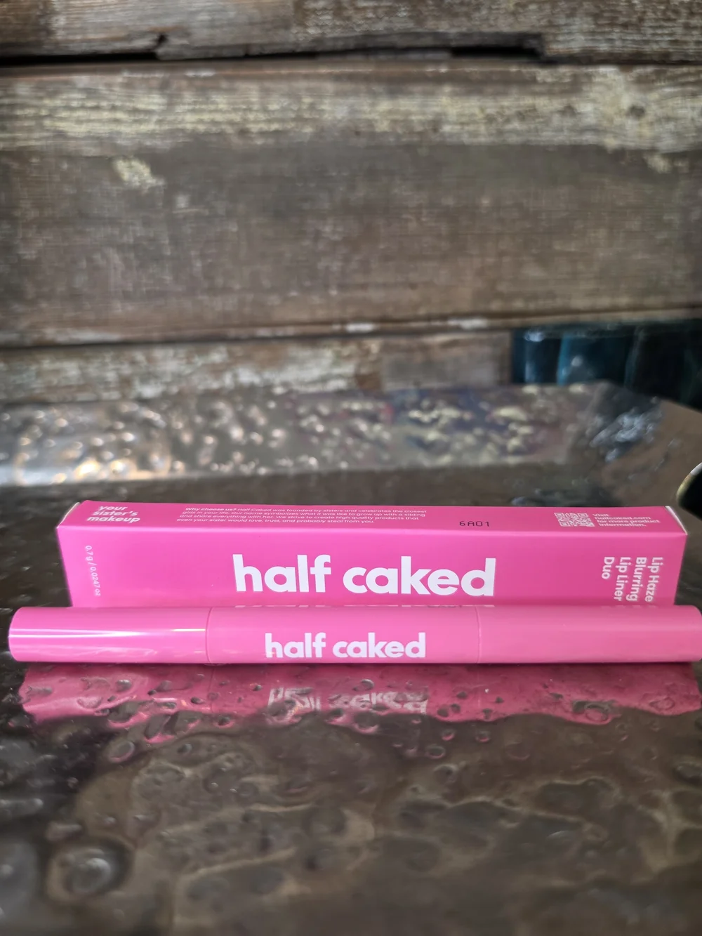 Half Caked Pink Haze Blurring Lip Liner Duo NIB